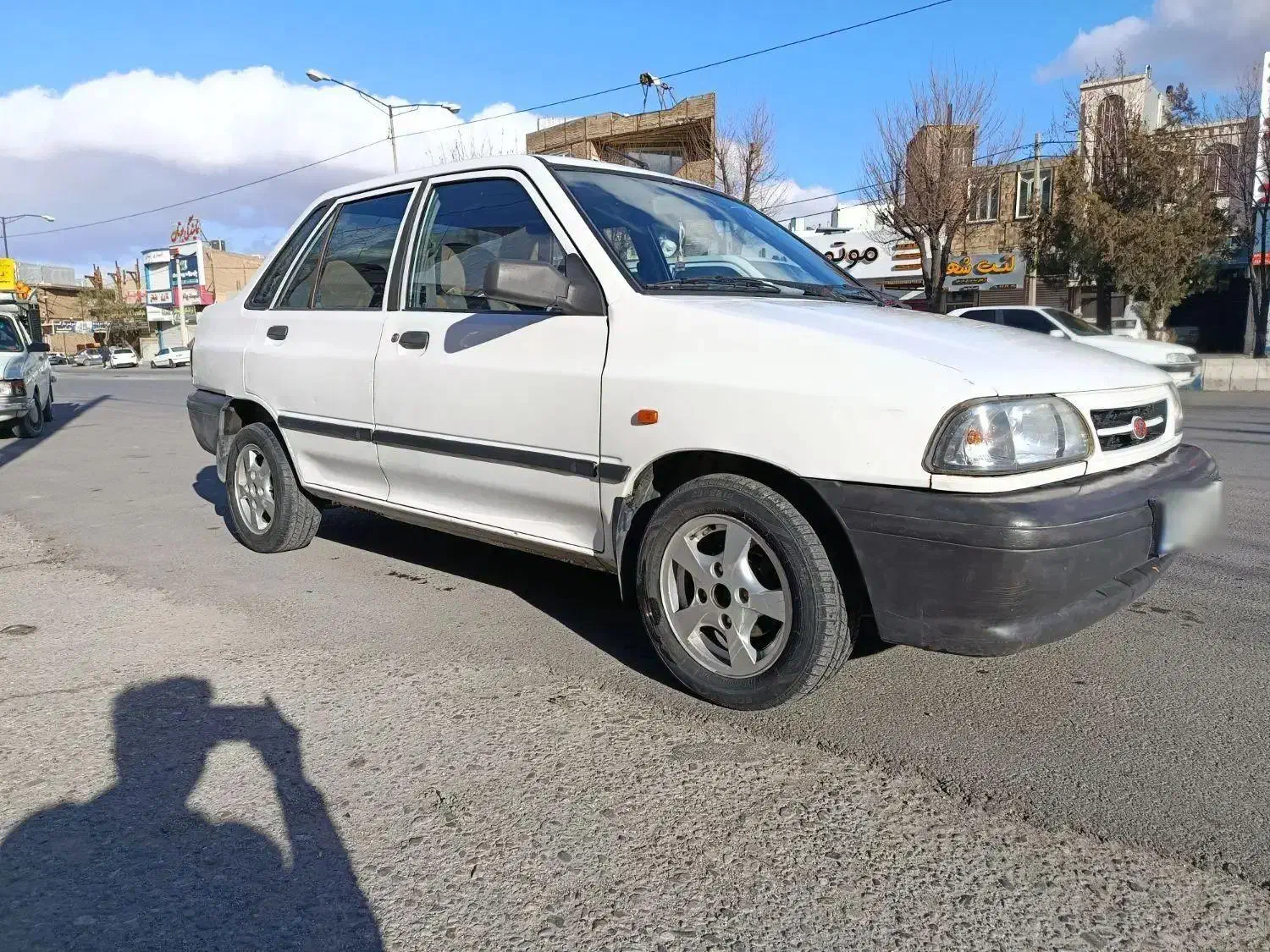 پراید ۹۲|خودرو سواری و وانت|دورود, |دیوار