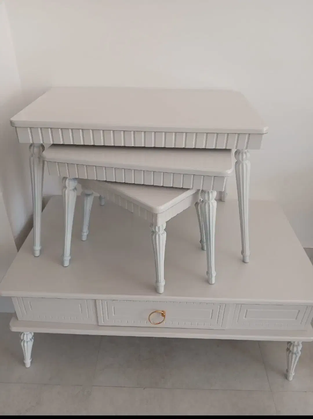 میز عسلی|مبلمان خانگی و میز عسلی|گرگان, |دیوار