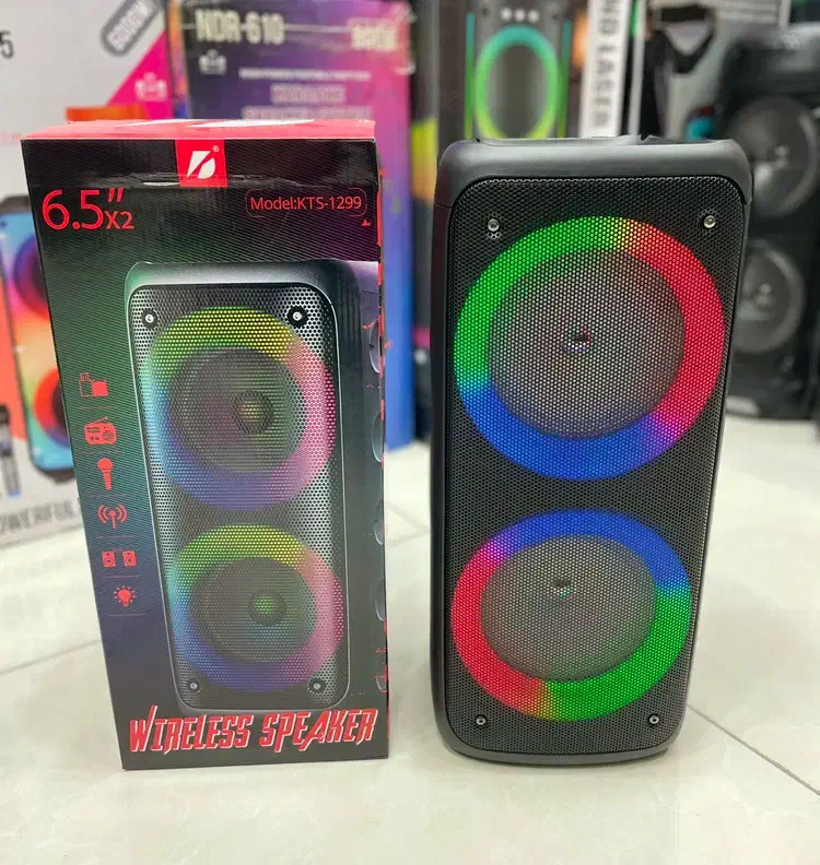 اسپیکر KTS1299|پخشکننده همراه|دزفول, |دیوار