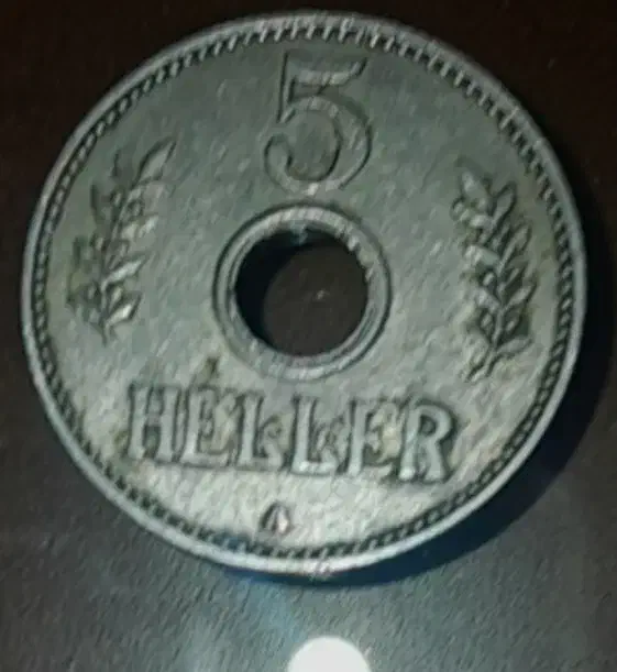 سکه ۵ هلر|کلکسیون سکه، تمبر، اسکناس|نسیمشهر, |دیوار