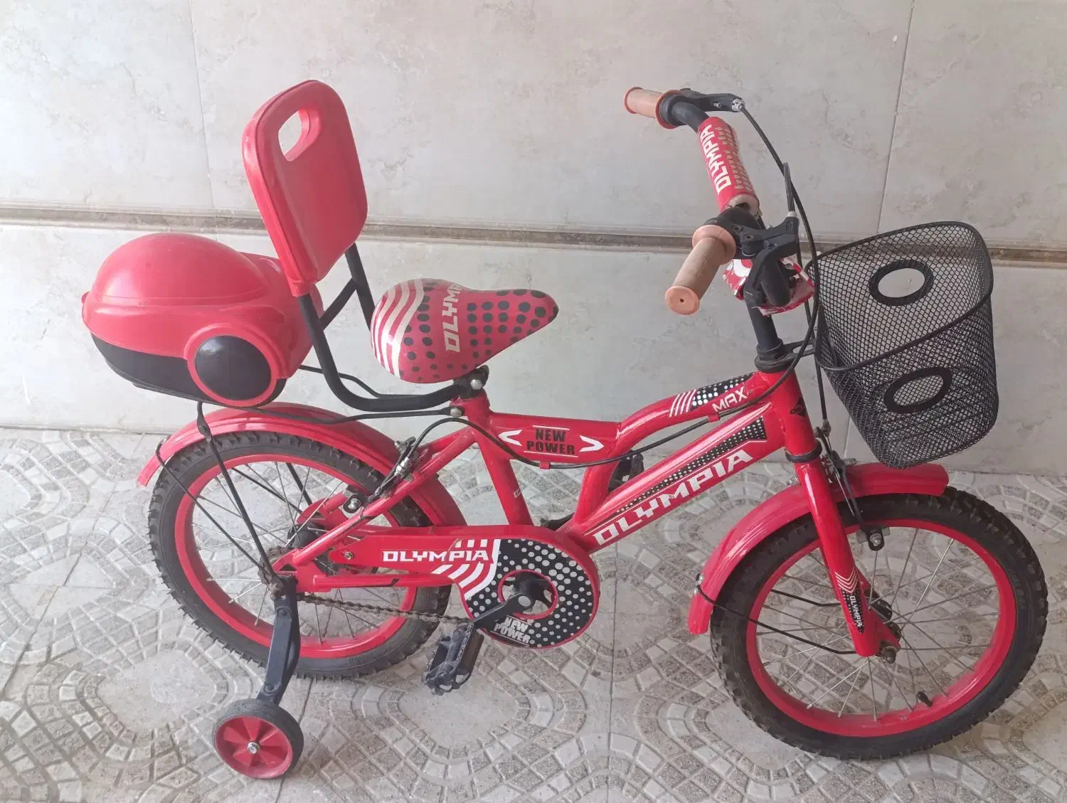 دوچرخه ۱۲ سالم و تمیز|دوچرخه، اسکیت، اسکوتر|اصفهان, بهارستان|دیوار