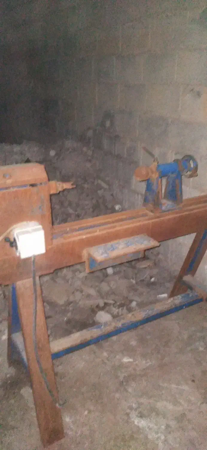 دستگاه خراطی|ماشینآلات صنعتی|نجفآباد, جلال آباد|دیوار