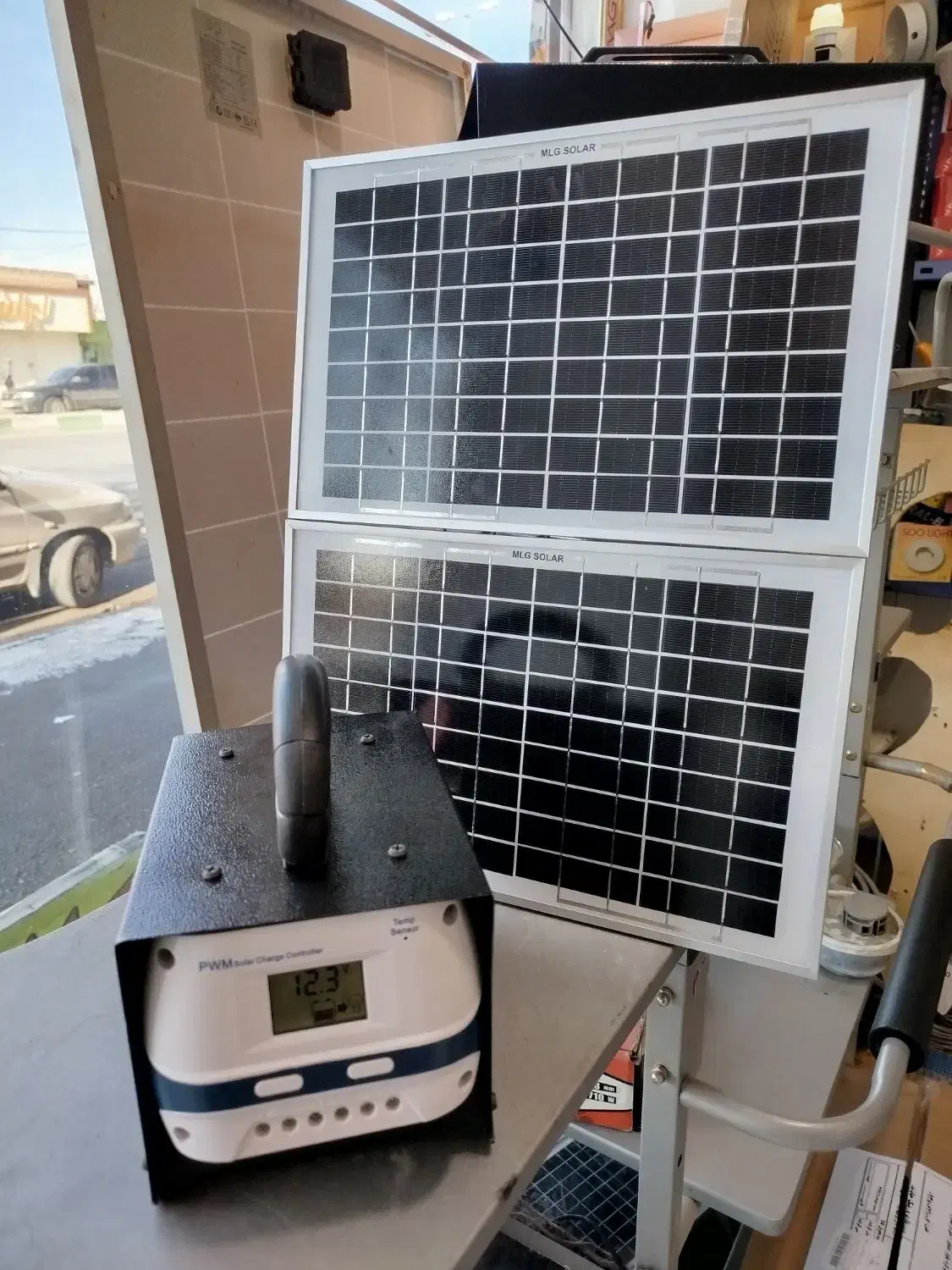 پنل خورشیدی|مصالح و تجهیزات ساختمان|شهرکرد, |دیوار