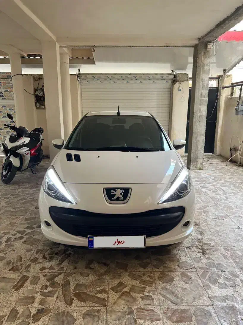 ۲۰۷ مدل ۹۹ فرمان برقی فول TU5|خودرو سواری و وانت|آستارا, |دیوار