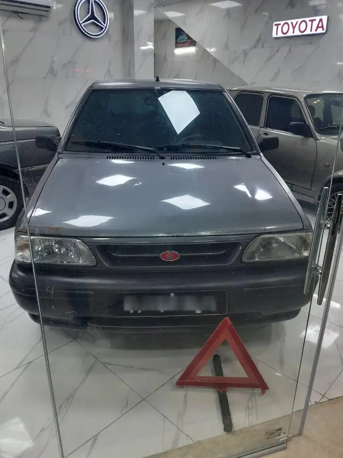 پراید۸۶|خودرو سواری و وانت|اصفهان, رهنان|دیوار