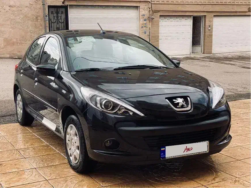 پژو ۲۰۷ مدل ۱۴۰۴|خودرو سواری و وانت|رشت, سعدی (تختی)|دیوار