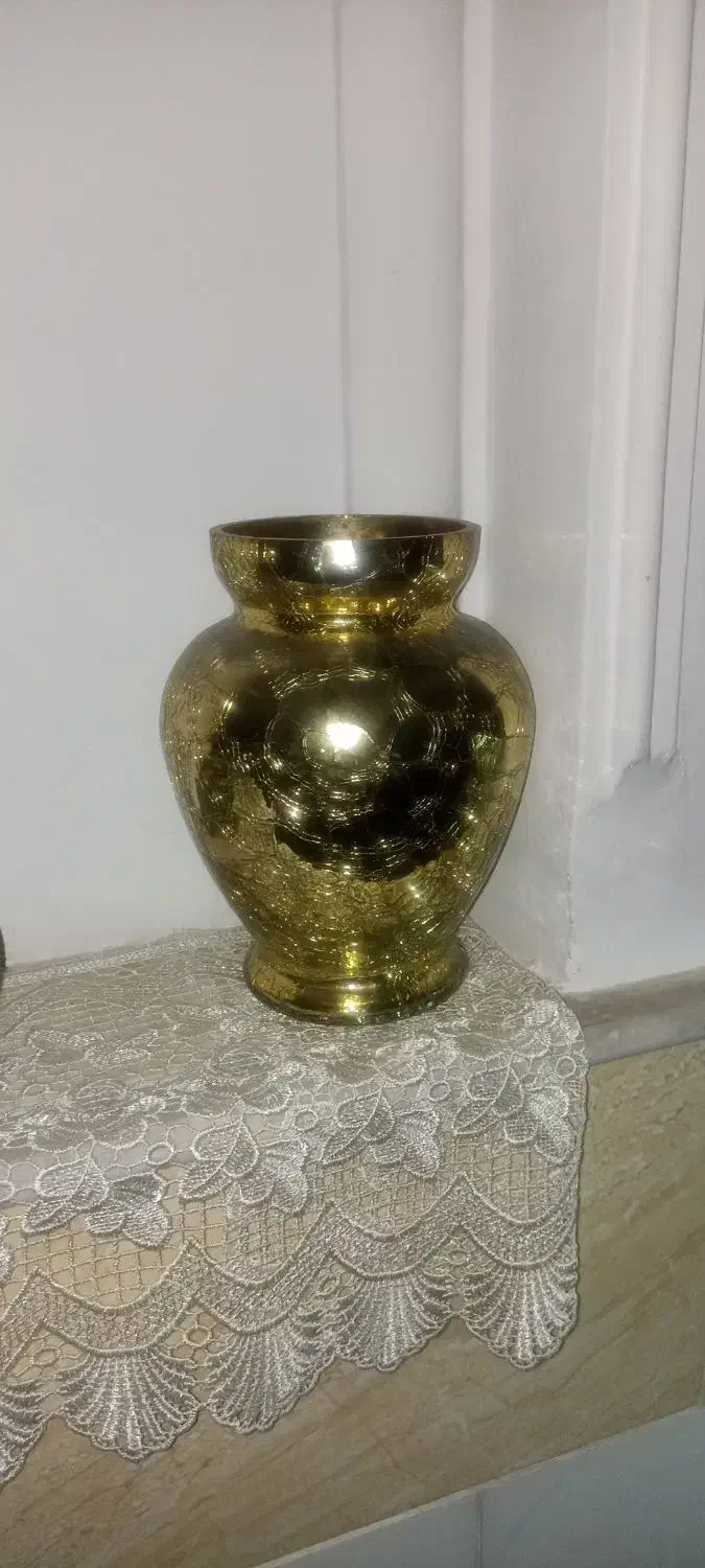 گلدان|صنایع دستی و سایر لوازم تزئینی|قم, قلعه کامکار|دیوار