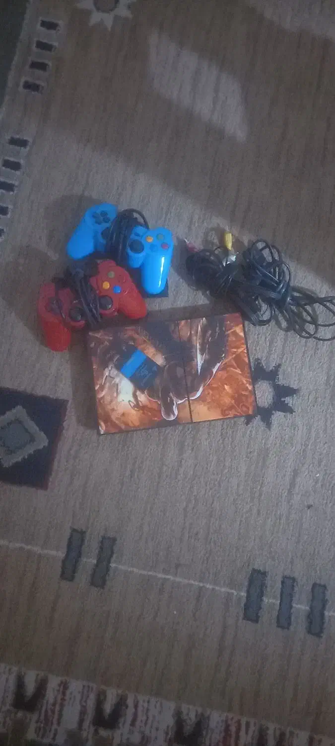 پلی استیشن ۲|کنسول، بازی ویدئویی و آنلاین|خرم‌آباد, |دیوار