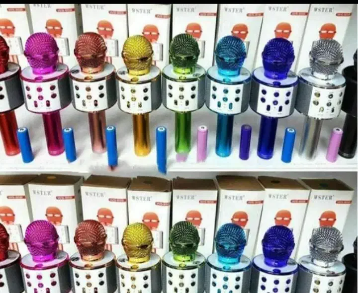 میکروفون بلوتوثی برا بازی اسپیکر 8210 و پخش همراه|سیستم صوتی خانگی|اراک, |دیوار