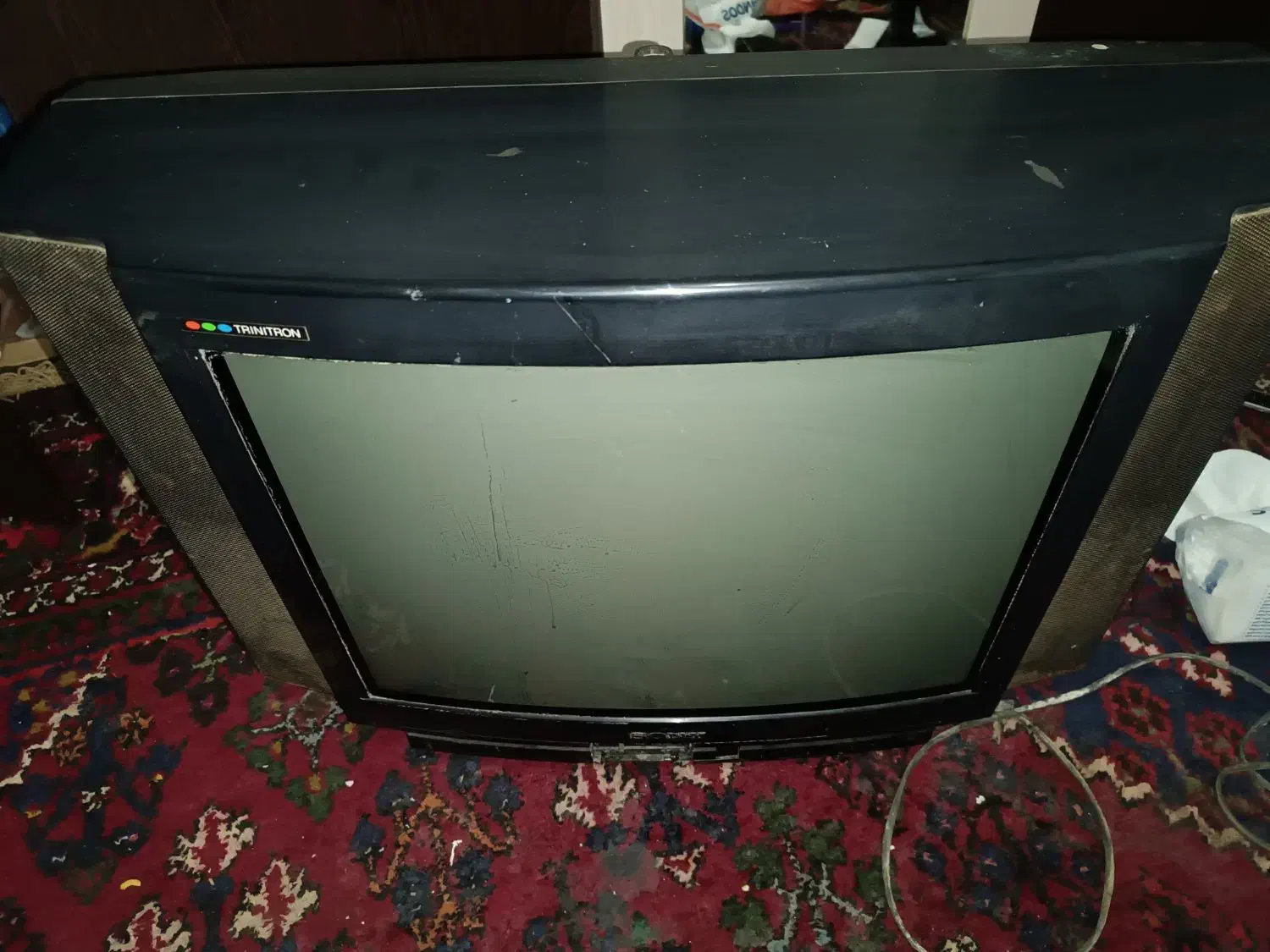 تلویزیون سونی قدیمی|کلکسیون اشیاء عتیقه|بندر امام خمینی, |دیوار