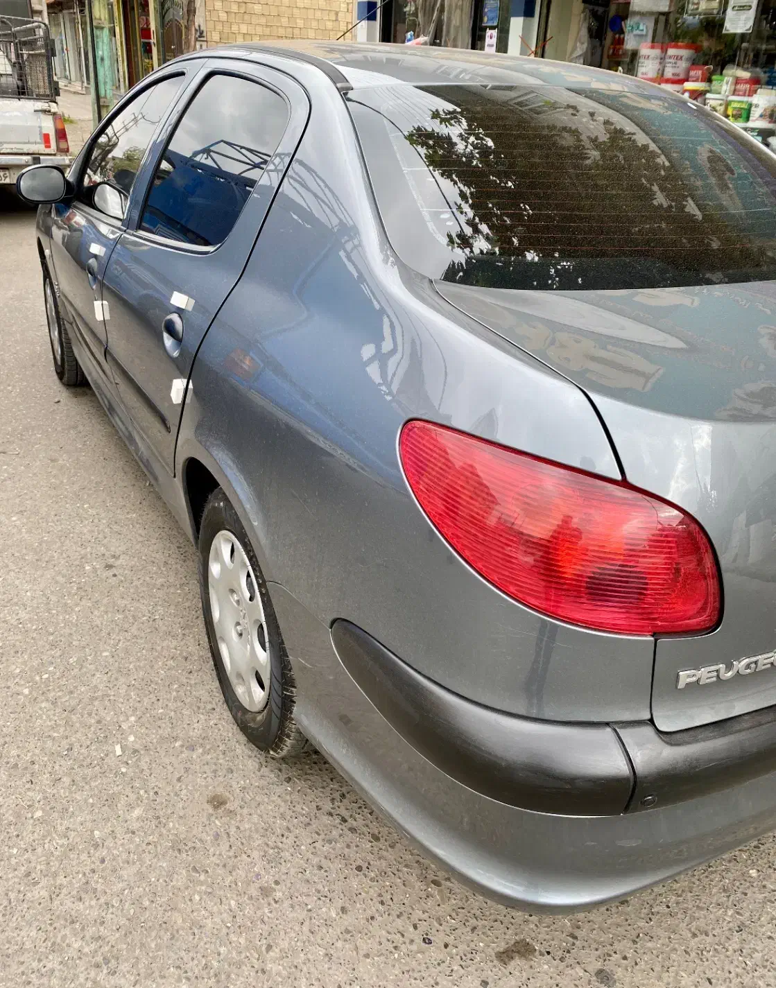 206 SD v8 مدل ۹۸|خودرو سواری و وانت|رشت, یخسازی|دیوار