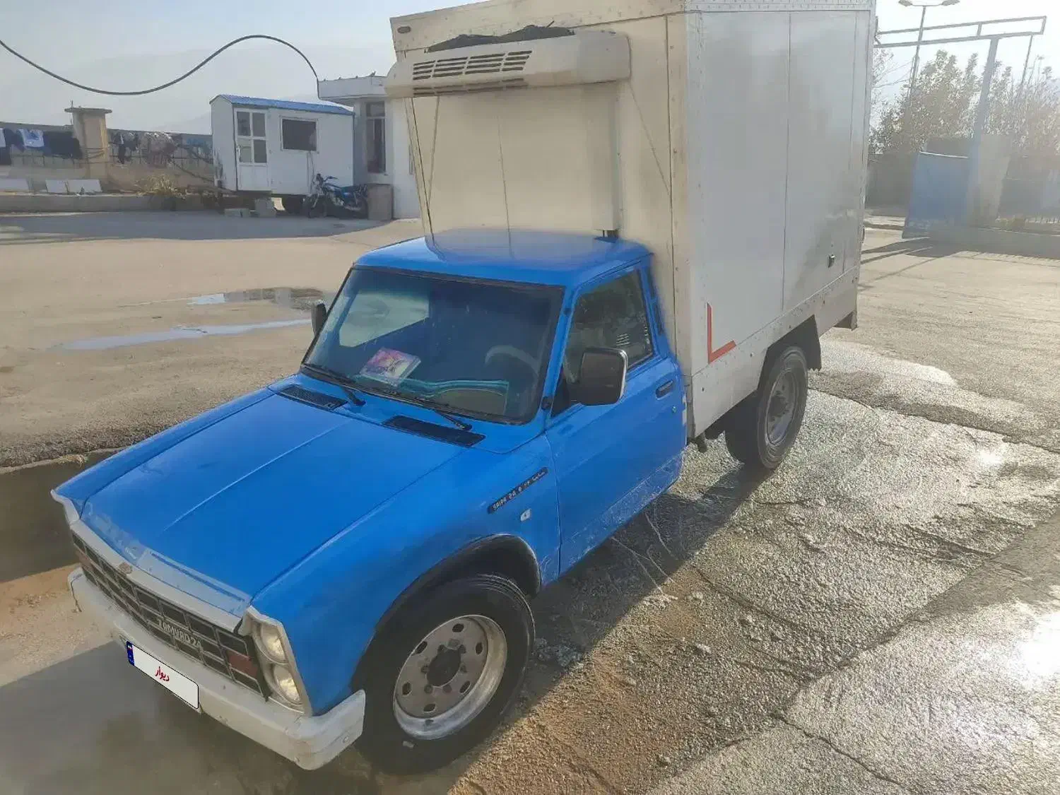 فروش یک دستگاه نیسان یخچالدار|خودرو سواری و وانت|دورود, |دیوار