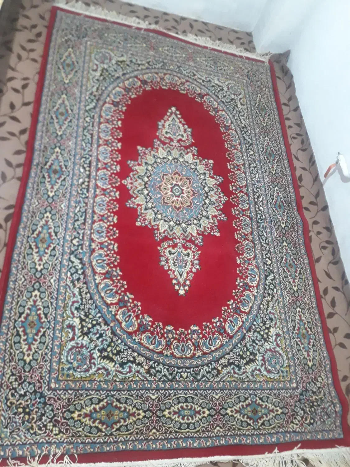دو عدد فرش ماشینی|فرش|بندر انزلی, صابرحنان|دیوار