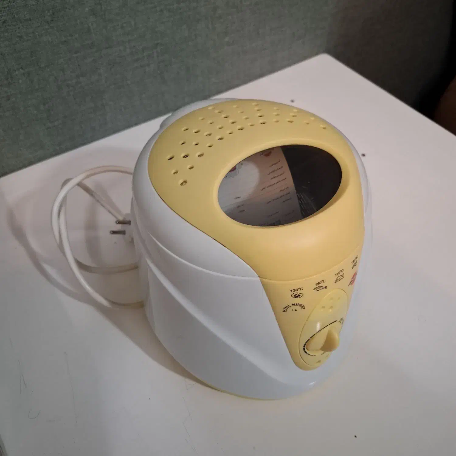 مینی سرخ کن پارس خزر|اجاق گاز و لوازم برقی پخت‌وپز|اسلام‌شهر, مطهری|دیوار