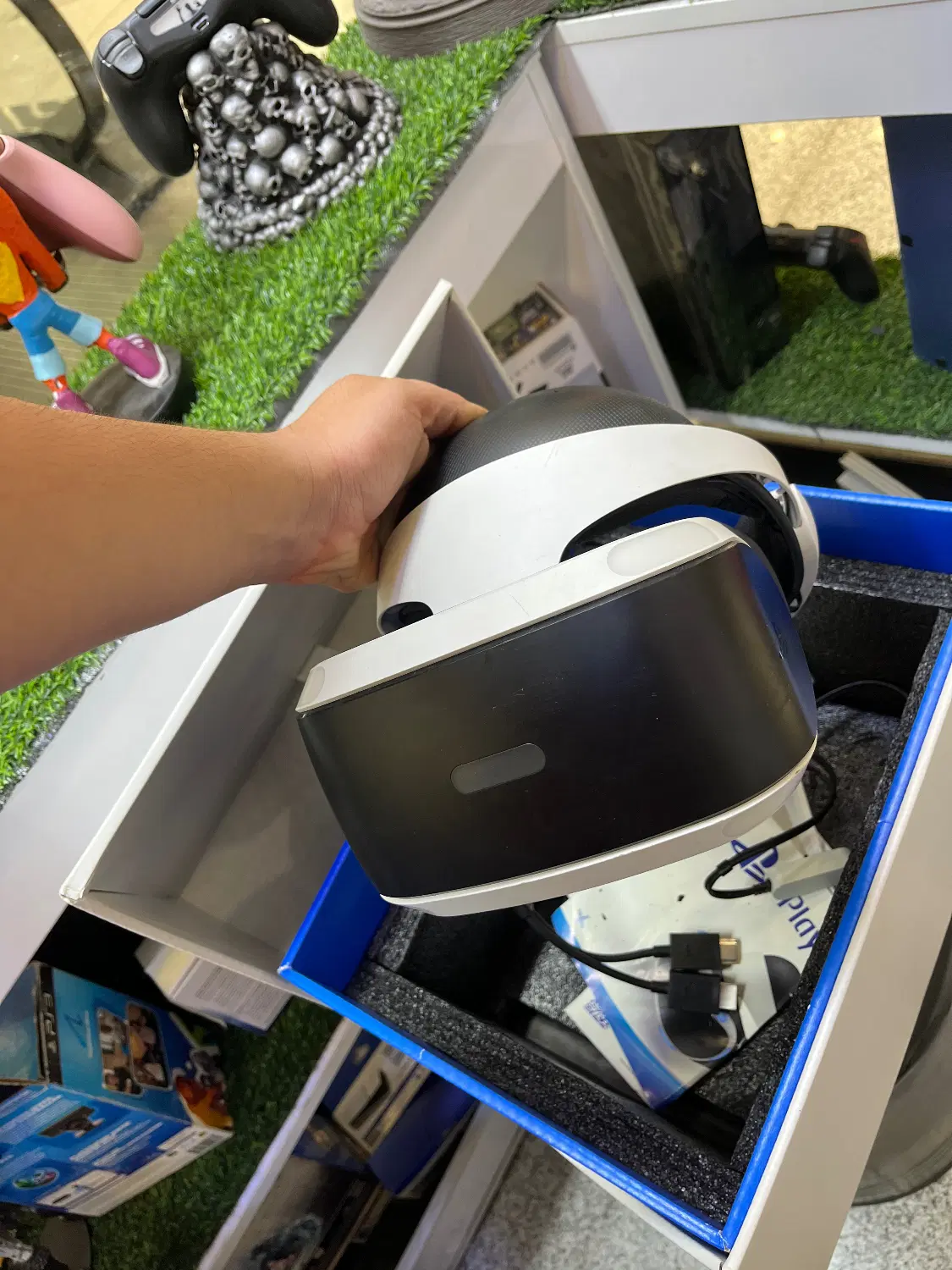وی ار پیس فور فول پک درحد نو ps4 vr عینک واقعیت|کنسول، بازی ویدئویی و آنلاین|تهران, لاله زار|دیوار