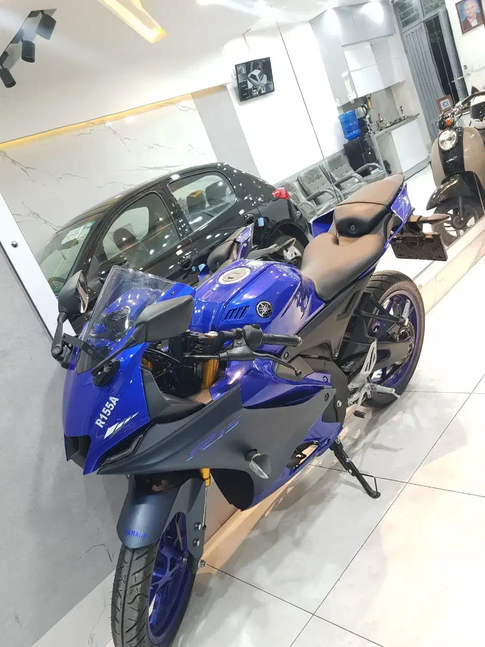 R15 yamaha|موتورسیکلت|شیراز, شهرک سراج‎|دیوار