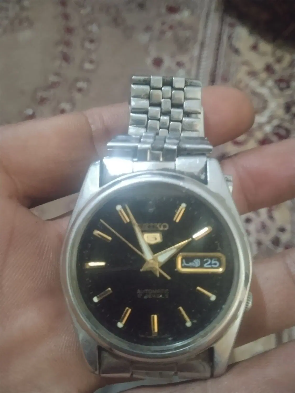 ساعت سیکو۵|ساعت|سپیدان, |دیوار