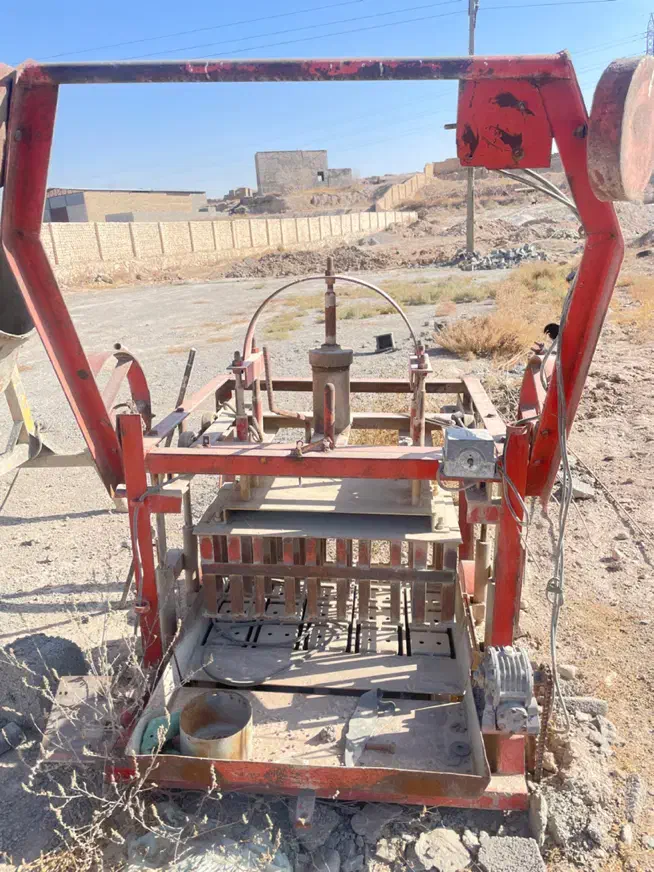 دستگاه بلوکه زنی ناریساز|ماشینآلات صنعتی|مشهد, رسالت|دیوار