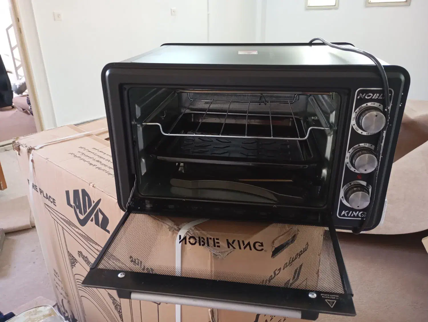 توسترنوبل کینگ|اجاق گاز و لوازم برقی پخت‌وپز|سمنان, |دیوار