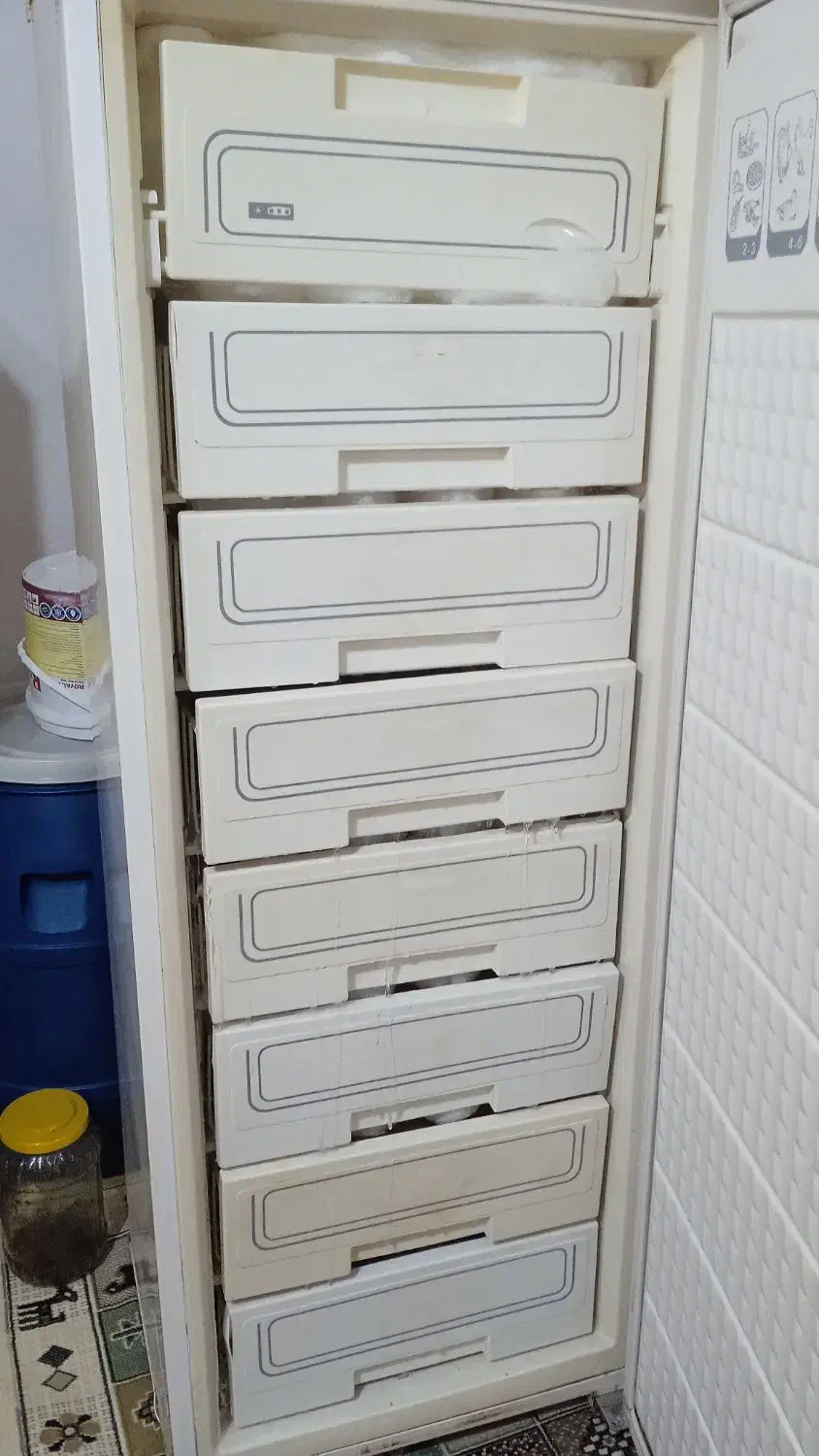 یخچال فریزر آزمایش|یخچال و فریزر|شفت, |دیوار