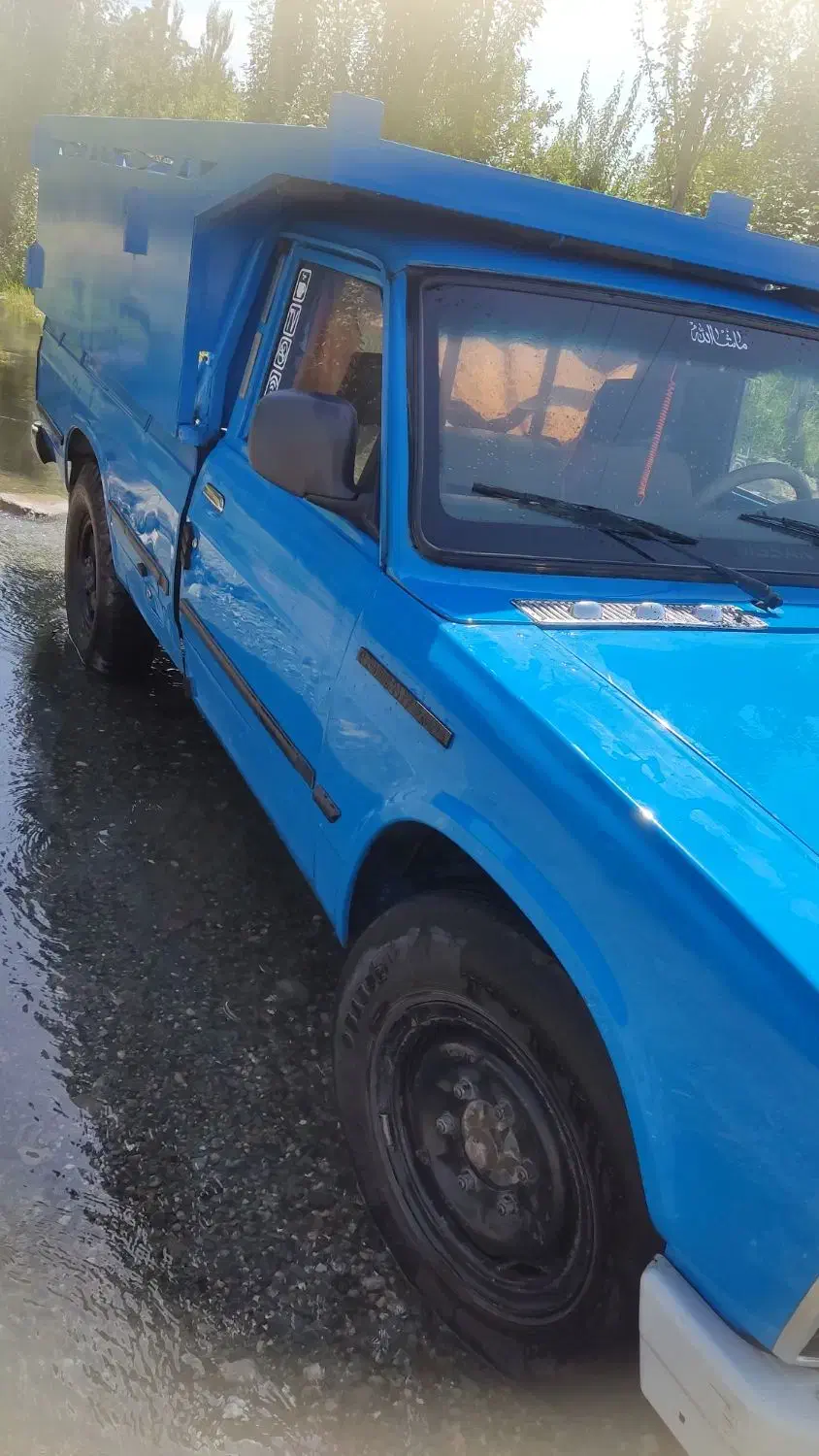 نیسان دوگانه کارخانه مدل ۸۷|خودرو سواری و وانت|سلماس, |دیوار