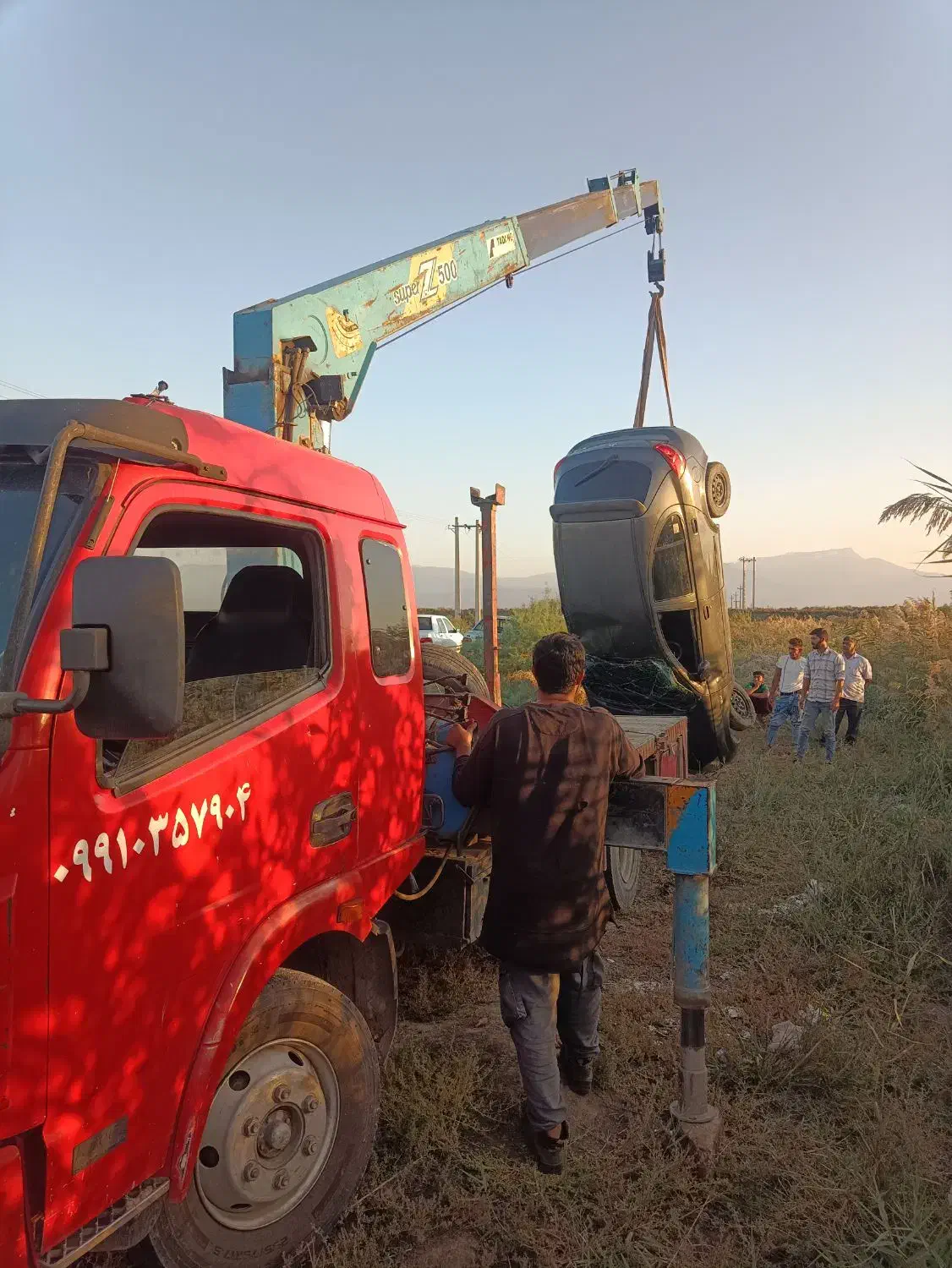 جرثقیل|خدمات حمل و نقل|گنبد کاووس, |دیوار