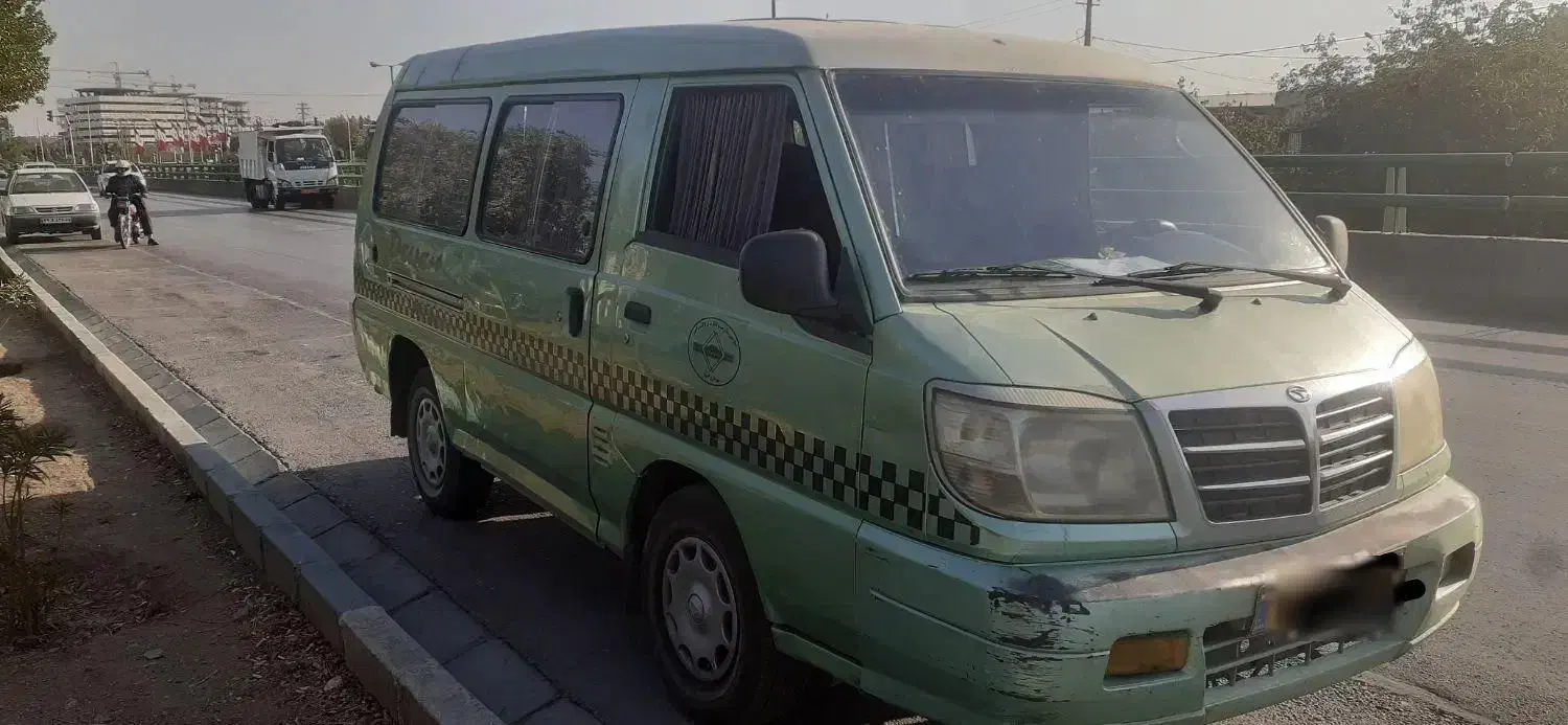 ون دلیکا بدون رنگ|خودرو سواری و وانت|اصفهان, هفتون|دیوار