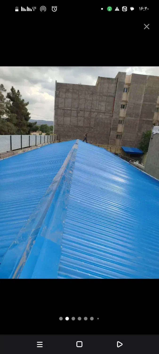 سقف سبک ساندویچ پنل سوله الاچیق والپست|خدمات پیشه و مهارت|گناباد, |دیوار