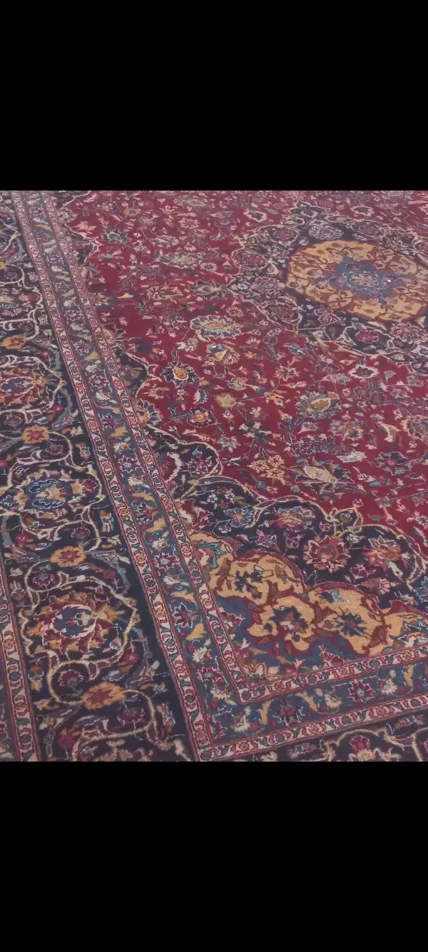 فرش دستباف 3*4|فرش|خرمدره, |دیوار