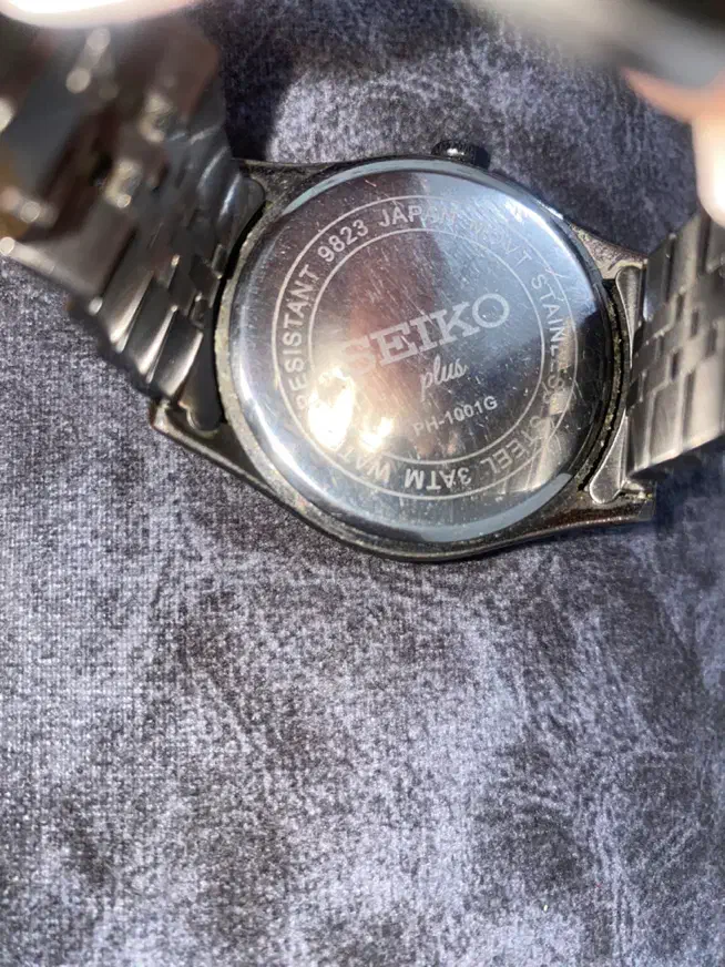 ساعت seiko مردانه|ساعت|رشت, استقامت ۱|دیوار