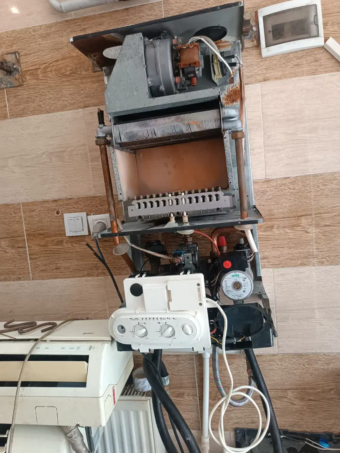 نصب و تعمیر تخصصی پیکج آبگرمکن لباسشویی اسپیلت|خدمات پیشه و مهارت|گنبد کاووس, |دیوار