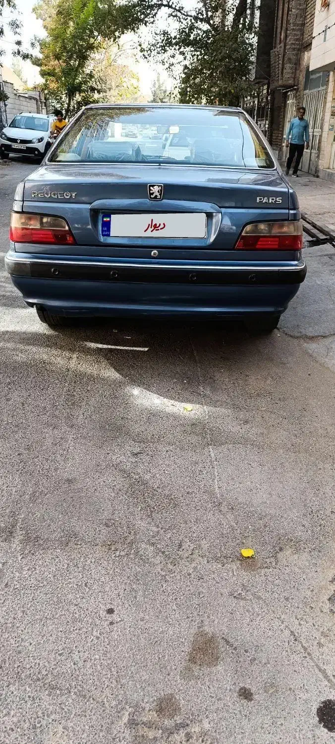 پژو پارس دوگانه کارخانه|خودرو سواری و وانت|مشهد, کارمندان دوم|دیوار