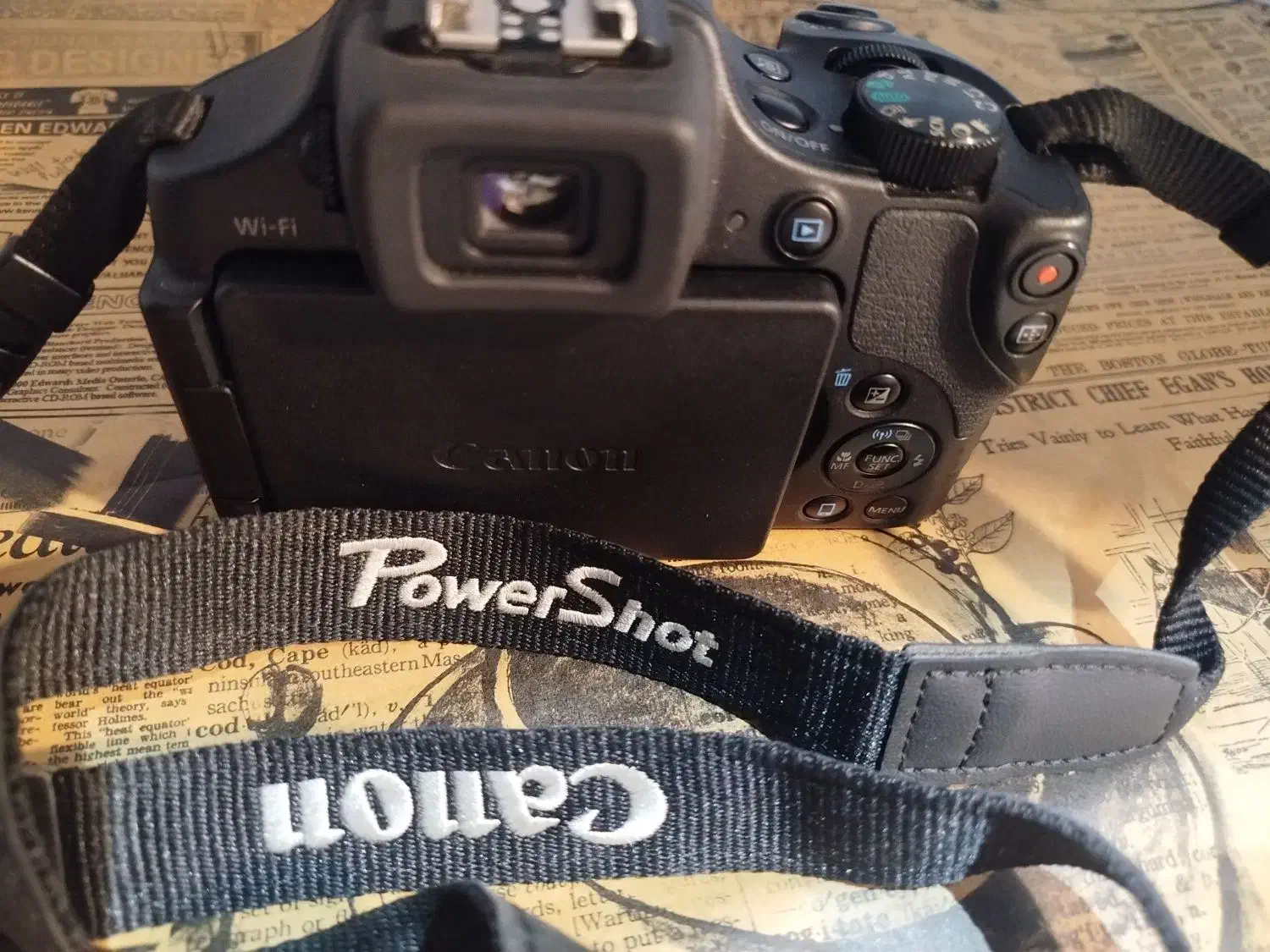 دوربینcanon sx60Hsدرحدنو|دوربین عکاسی و فیلمبرداری|تبریز, |دیوار