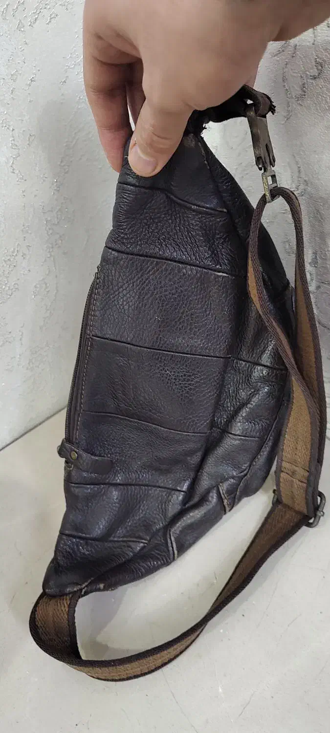 کیف کمری چرم اصل|کیف، کفش، کمربند|قرچک, شهرک طلائیه|دیوار