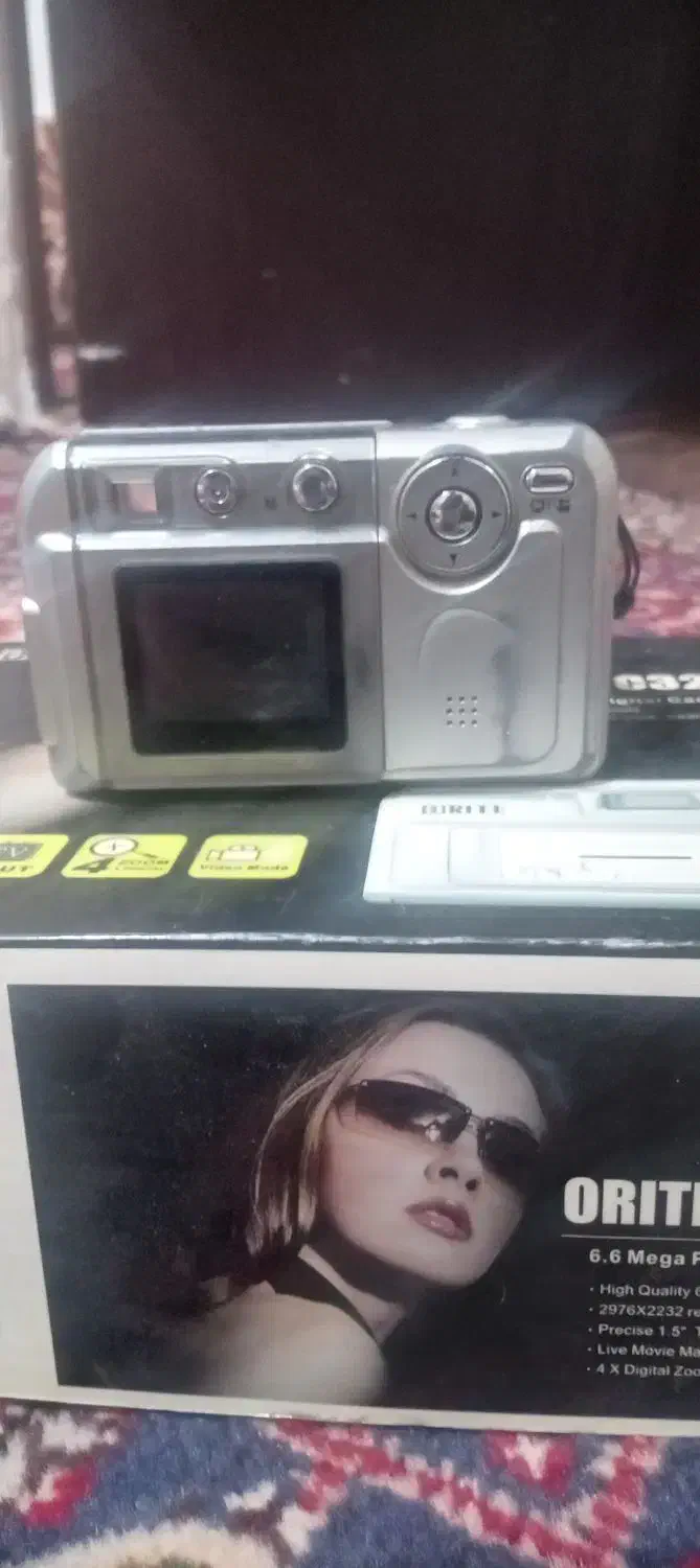 دوربین دیجیتالی بفروش میرسد|دوربین عکاسی و فیلمبرداری|مراغه, |دیوار