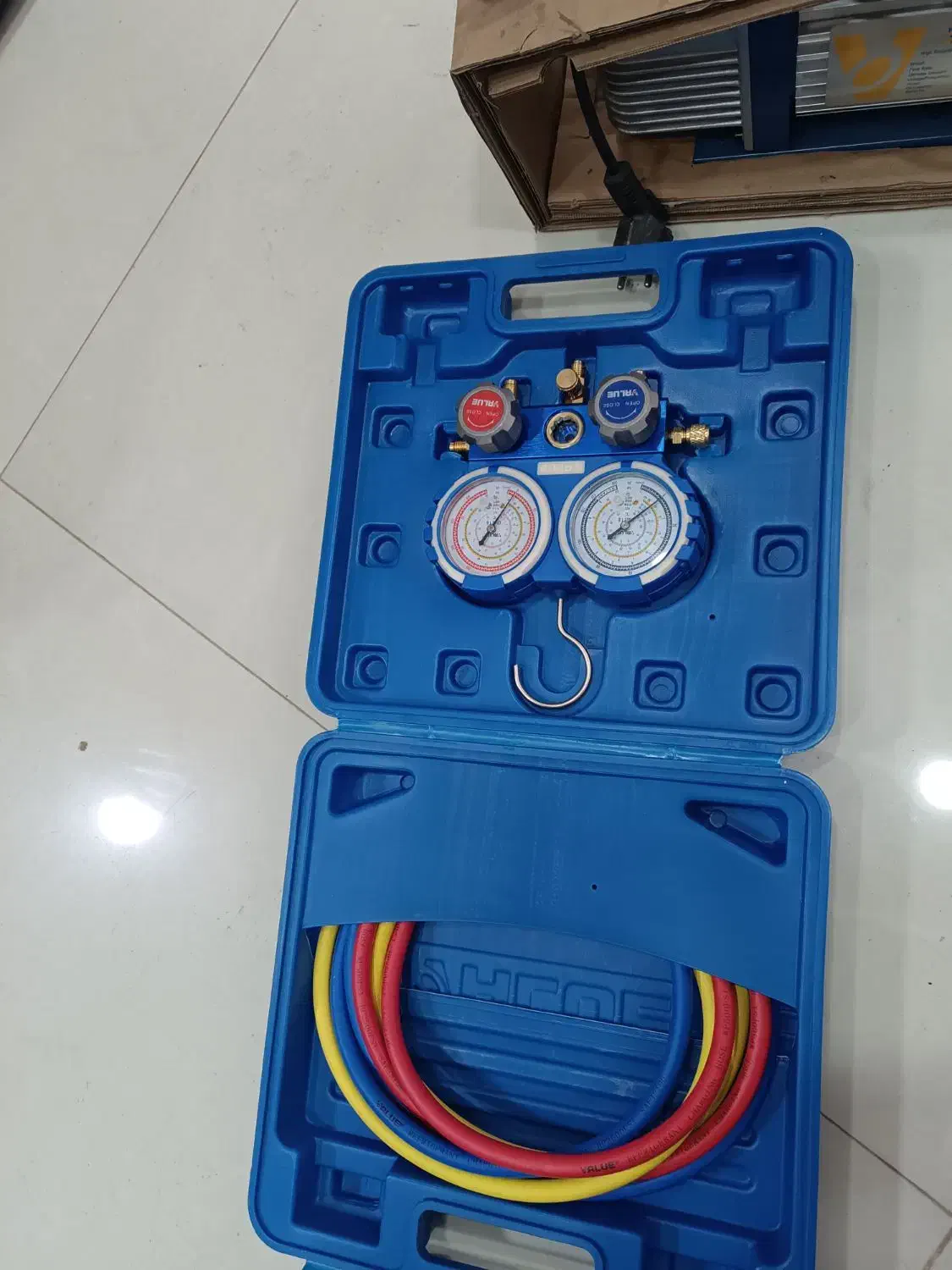 پمپ وکیوم و گیج دوقلو ولئو|ابزارآلات|رضوانشهر, |دیوار