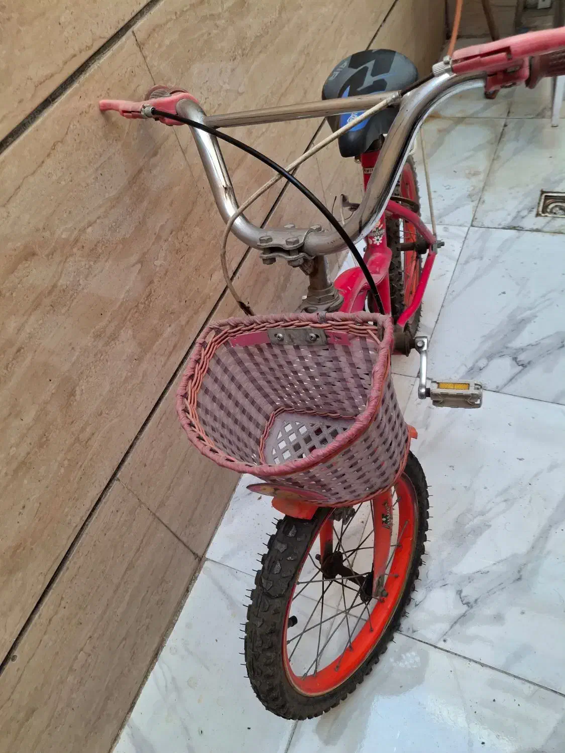 دوچرخه سایز ۱۶ دخترونه|دوچرخه، اسکیت، اسکوتر|تهران, هاشمی|دیوار