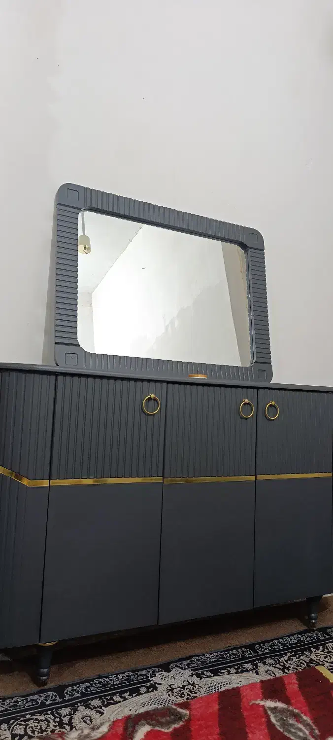 آینه کنسول|بوفه، ویترین، کنسول|کرمان, |دیوار