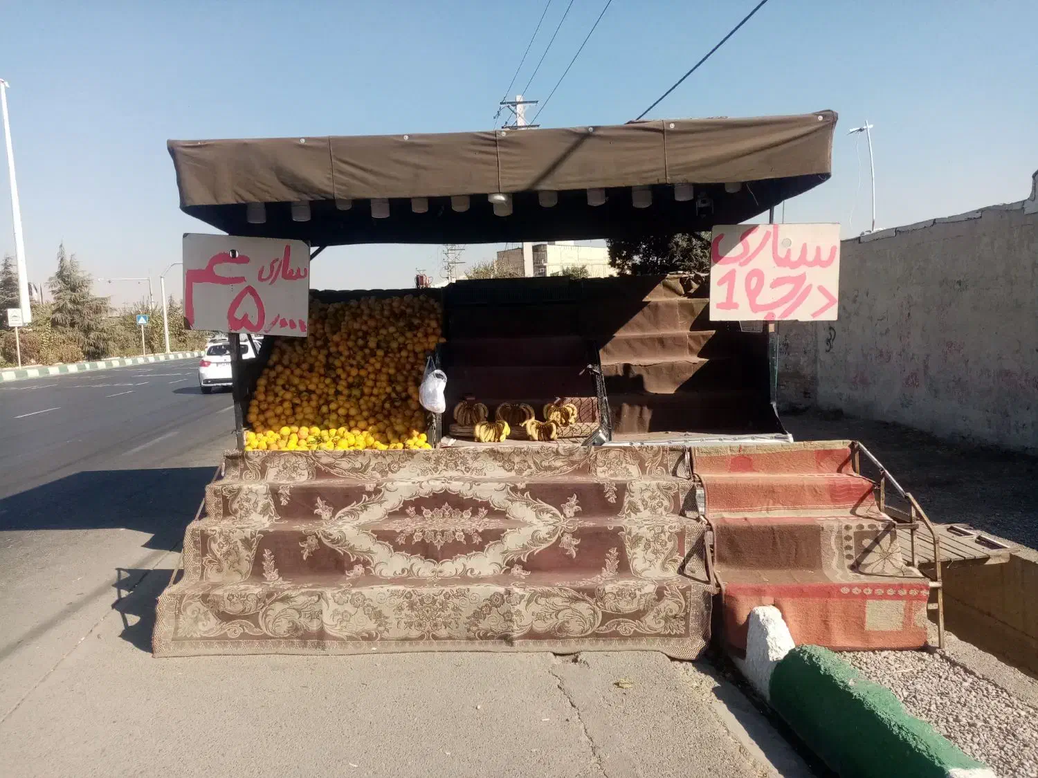 میوه فروشی سیاربا15سال سابقه|فروشگاه و مغازه|محمدشهر, عباس آباد|دیوار