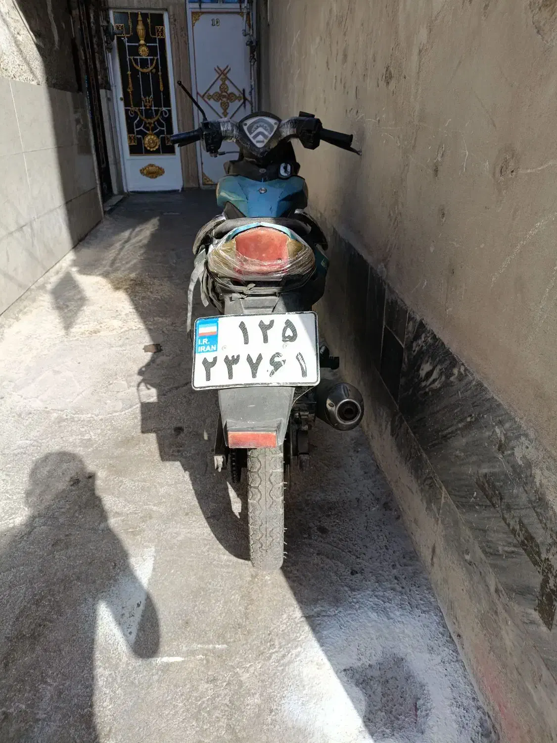 موتور هندا|موتورسیکلت|بهارستان, |دیوار