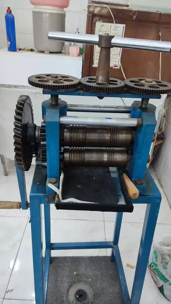 نورد دستی طلاساز و نقره ساز و زیورلات|ابزارآلات|کارون, |دیوار