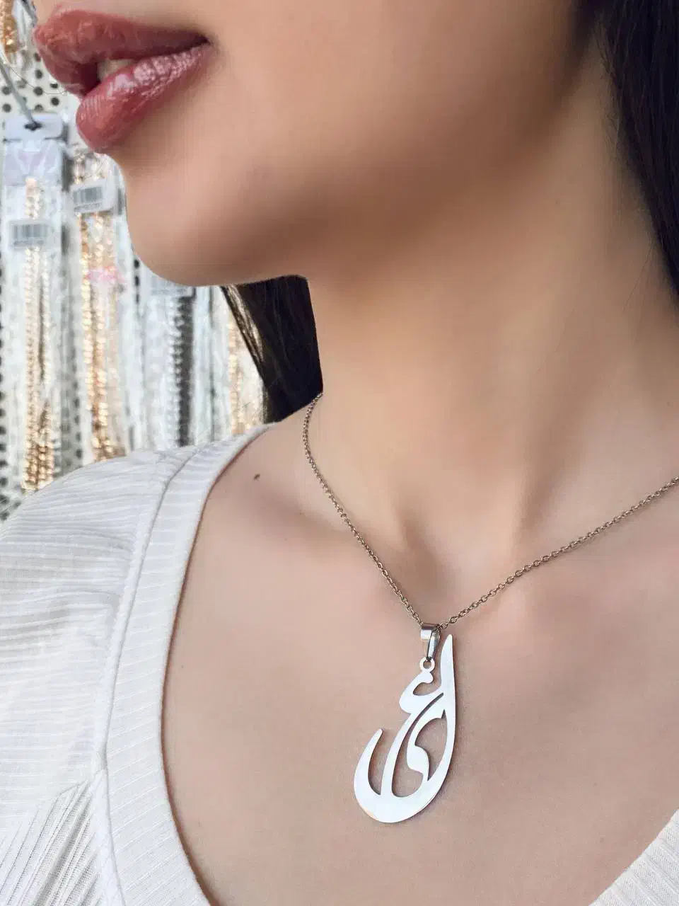 گردن بند اسامی رنگ ثابت|بدلیجات|اهواز, گلستان|دیوار