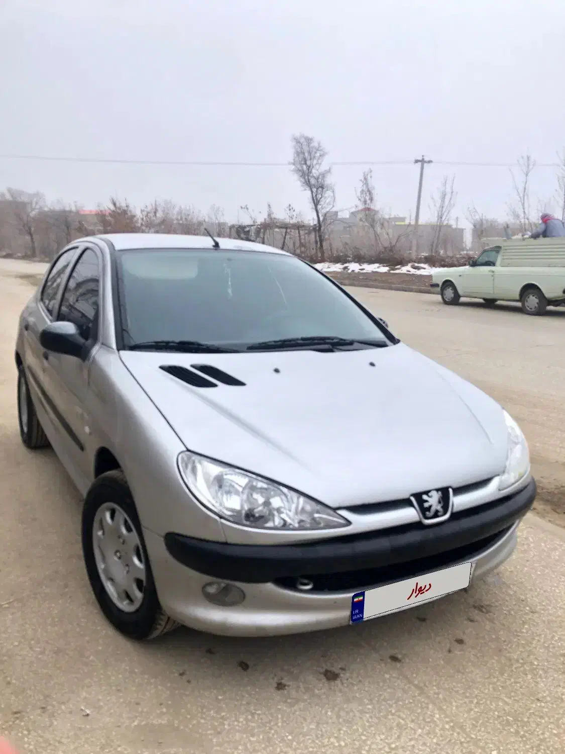 206 تیپ 2|خودرو سواری و وانت|همدان, |دیوار