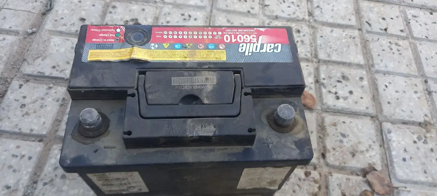 باتری ۶۰ آمپر پمپ هیدرولیک آردی|قطعات یدکی و لوازم جانبی|اردبیل, |دیوار