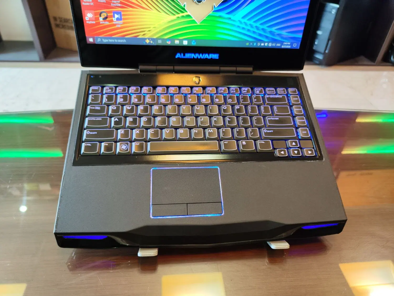 لپتاپ Alienware آمریکایی i7 رم ۱۶ گرافیک ۳ گیگ|رایانه همراه|تهران, بلوار کشاورز|دیوار