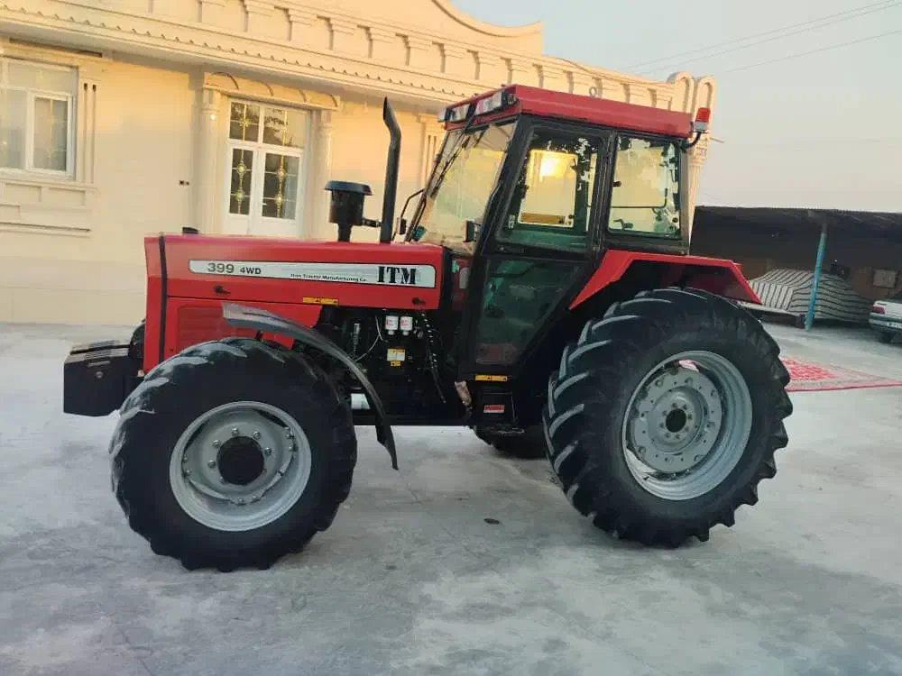 تراکتور کابینه فابریک ۳۹۹|خودرو سنگین|شوشتر, |دیوار