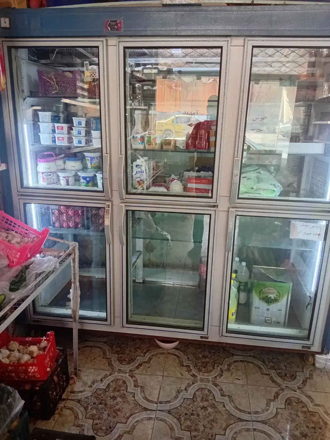 یخچال ایستاده|فروشگاه و مغازه|بیرجند, |دیوار