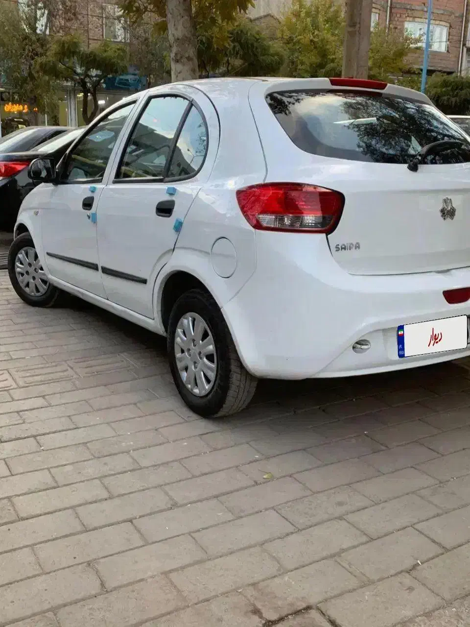 تیبا ۹۷|خودرو سواری و وانت|خوی, |دیوار