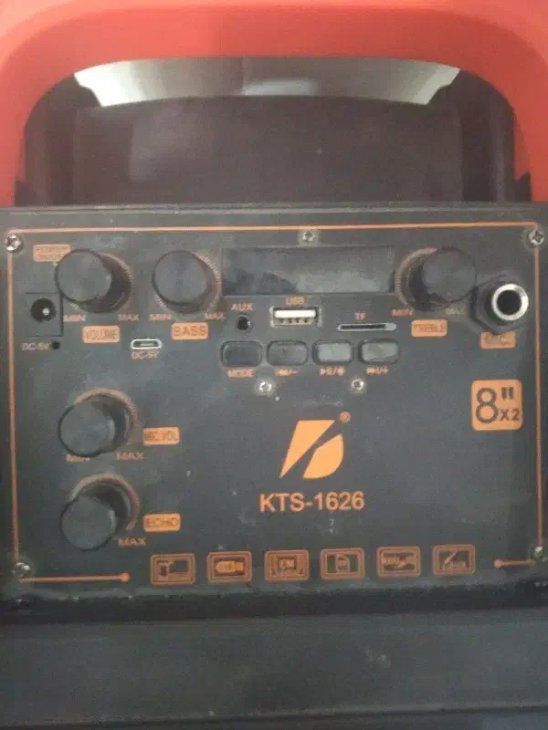 اسپیکر نو مارک KTS-1626|سیستم صوتی خانگی|رودان, |دیوار