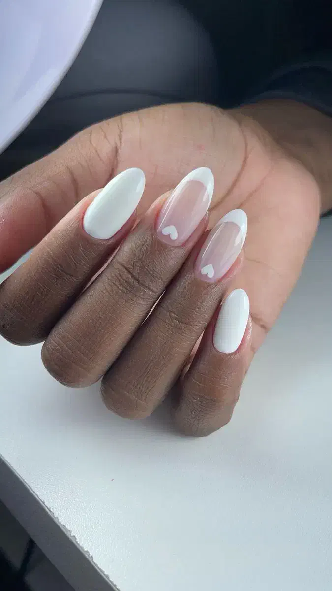 مدل کاشت ناخن فقط ۲۲۰ تومان آمبره فرنچ لمینت ژلیش|خدمات آرایشگری و زیبایی|مشهد, شهرک لشکر (شهرک غرب)|دیوار